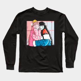 Princes Bubblegum & Marceline - Adventure Time Long Sleeve T-Shirt